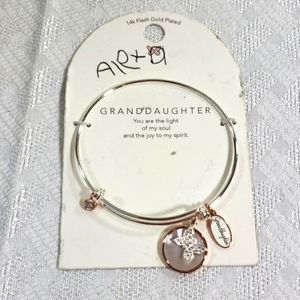STAINLESS steel Granddaughter bracelet.‎ NeW